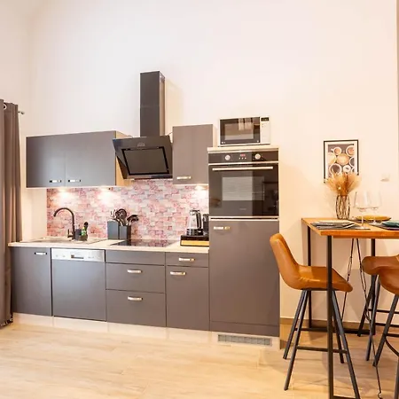 Soulscape Apartment Loft - Tg-Stellplatz, Magenta-Tv & Klima Appartamento Zwickau