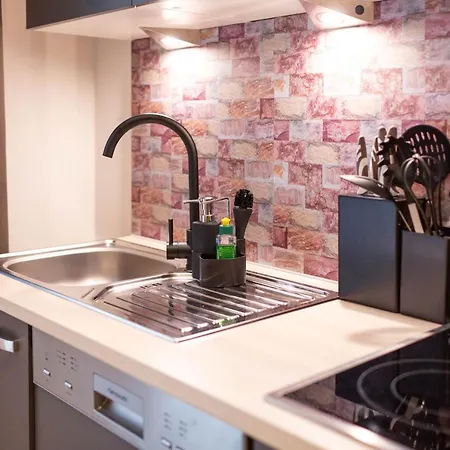 Soulscape Apartment Loft - Tg-Stellplatz, Magenta-Tv & Klima Zwickau