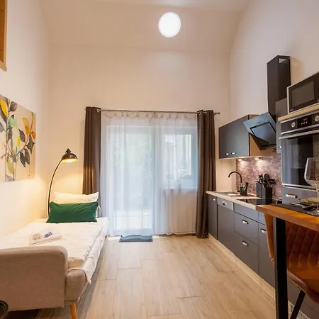 Apartment Soulscape Apartments LOFT Zwickau CityCenter mit TG-Stellplatz, Magenta-TV und Klima