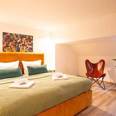 Apartment Soulscape Loft Citycenter Mit Tg-stellplatz, Magenta-tv Und Klima *