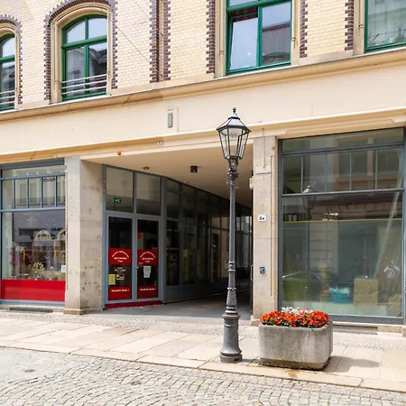 Soulscape Apartments LOFT Zwickau CityCenter mit TG-Stellplatz, Magenta-TV und Klima Apartment