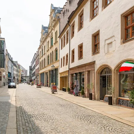 Apartment Soulscape Apartments LOFT Zwickau CityCenter mit TG-Stellplatz, Magenta-TV und Klima *