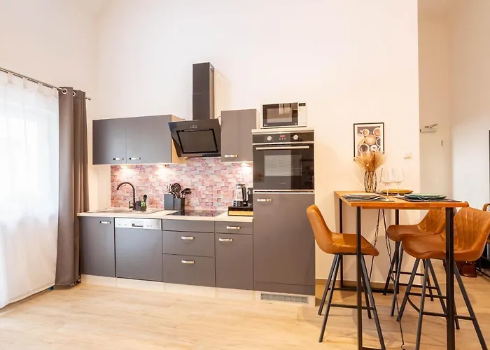 Soulscape Loft - Tg-stellplatz, Magenta-tv & Klima アパート ツウィッカウ