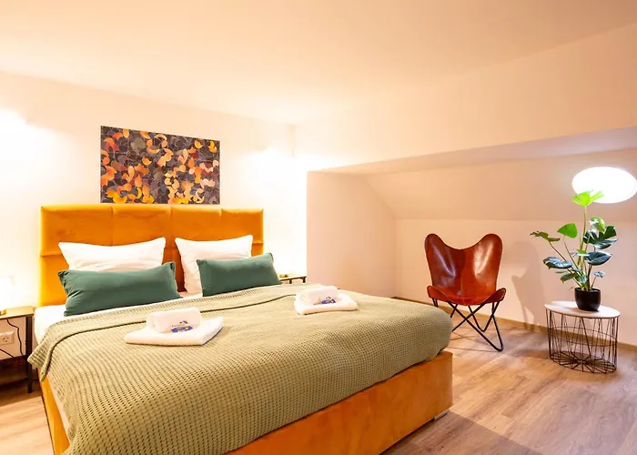 アパート Soulscape Loft - Tg-stellplatz, Magenta-tv & Klima *